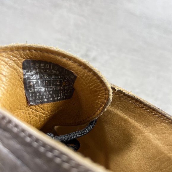 Bed Stu Cobbler Series Leather Chukka Boots - Men's Size 11 - Picture 9 of 9